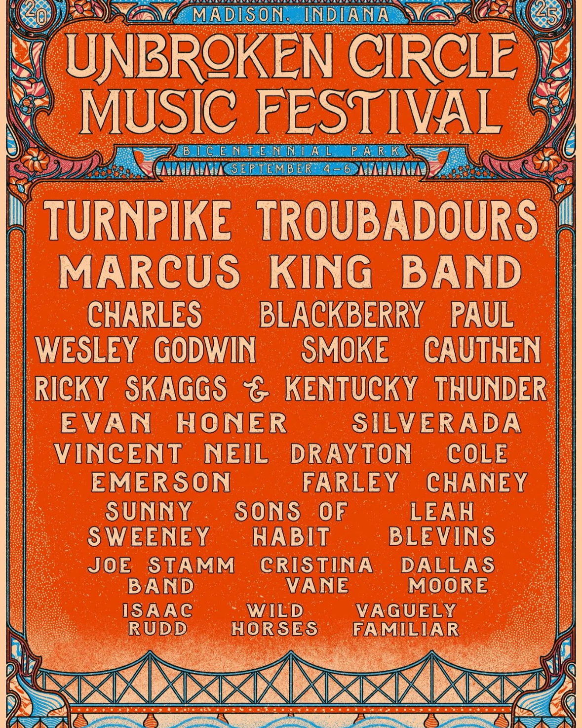 Official Unbroken Circle Hand Drawn Poster