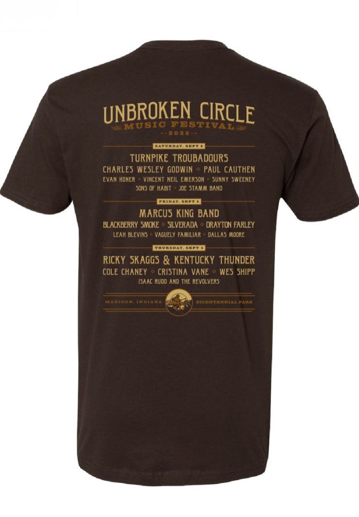 2025 Official Lineup T-Shirt