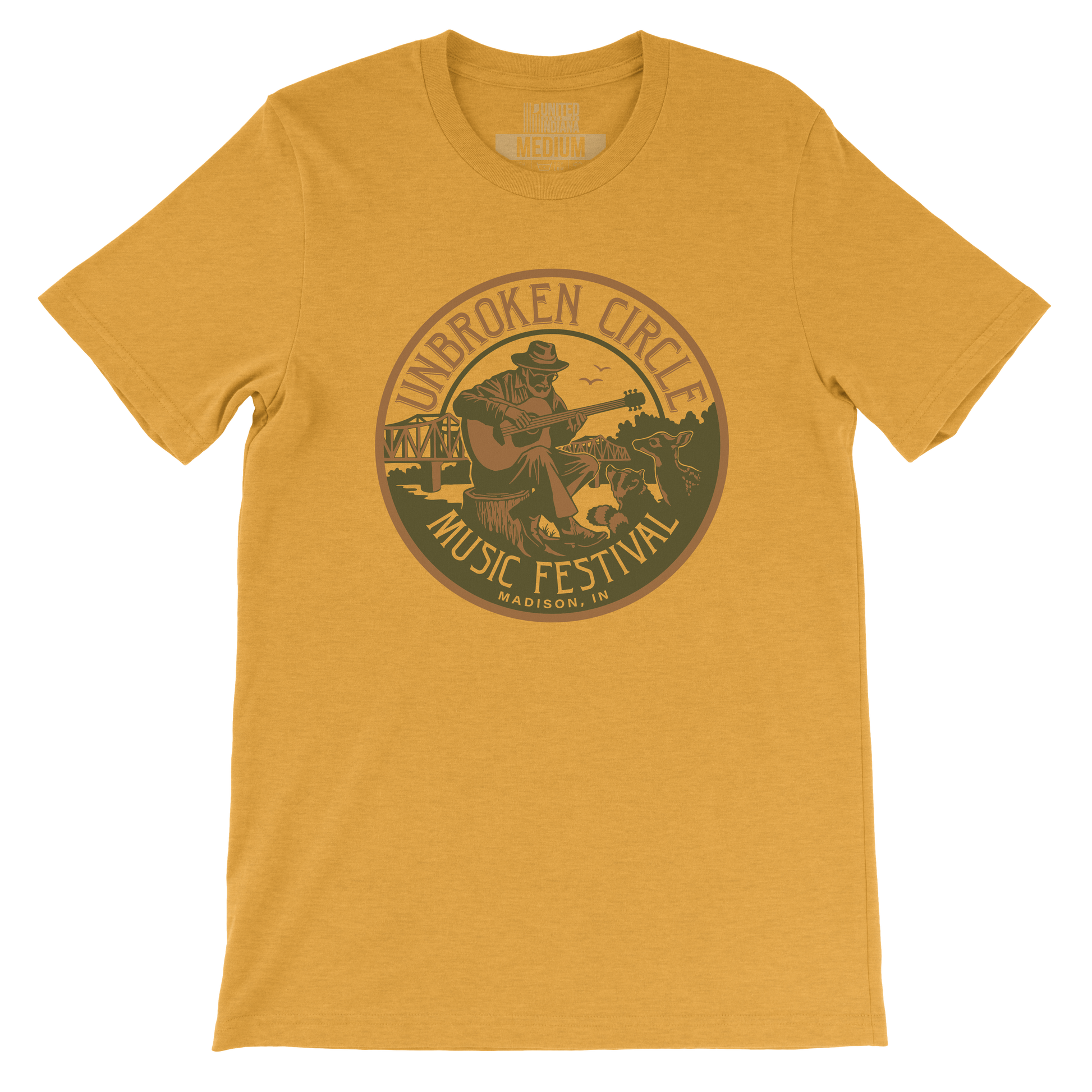 The Rambler - Heather Mustard