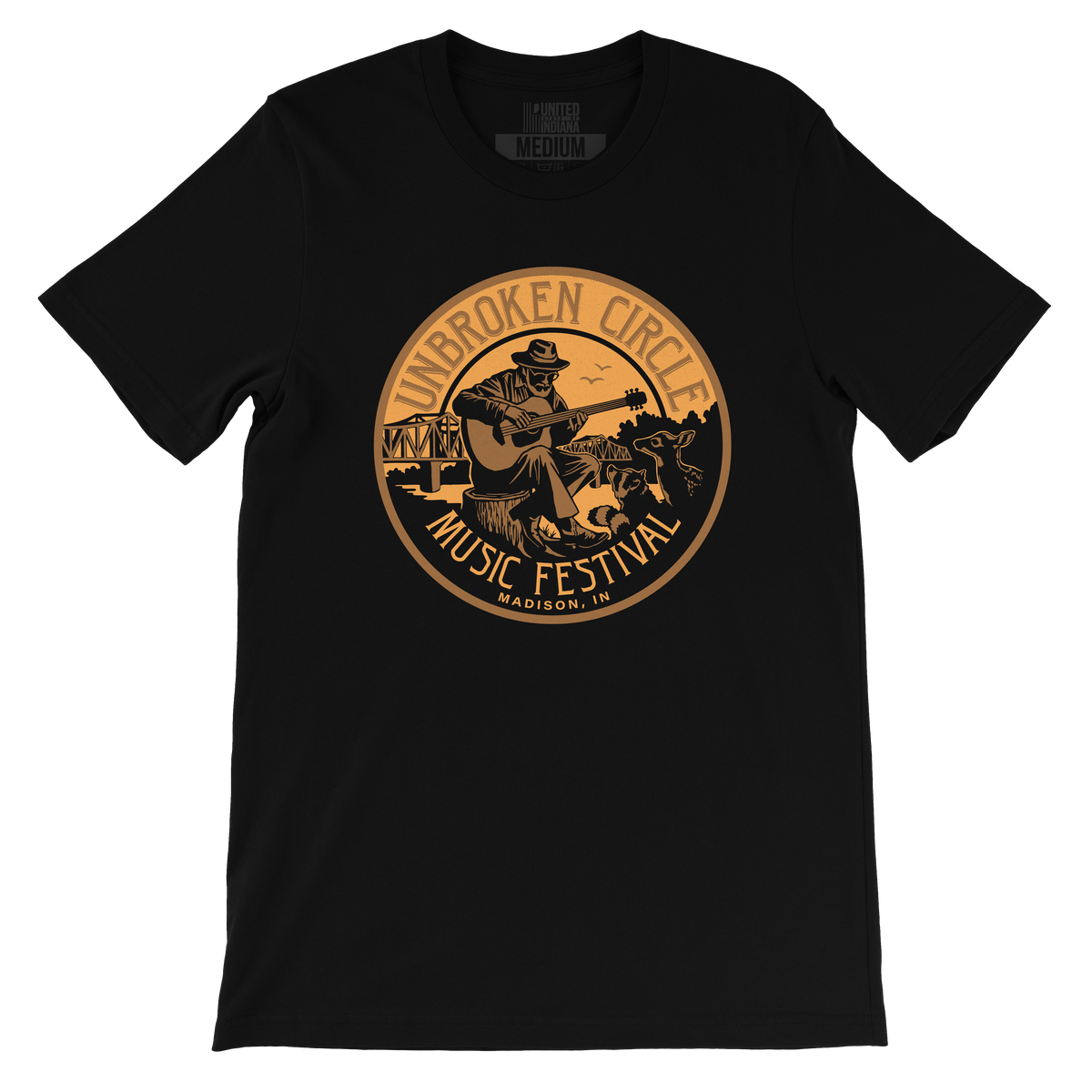 The Rambler - Black – Unbroken Circle Music Festival