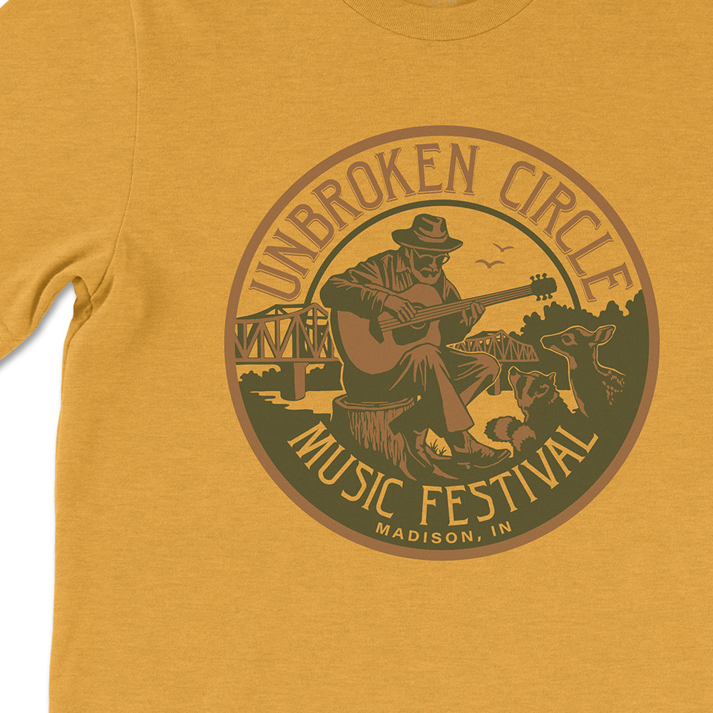 The Rambler - Heather Mustard